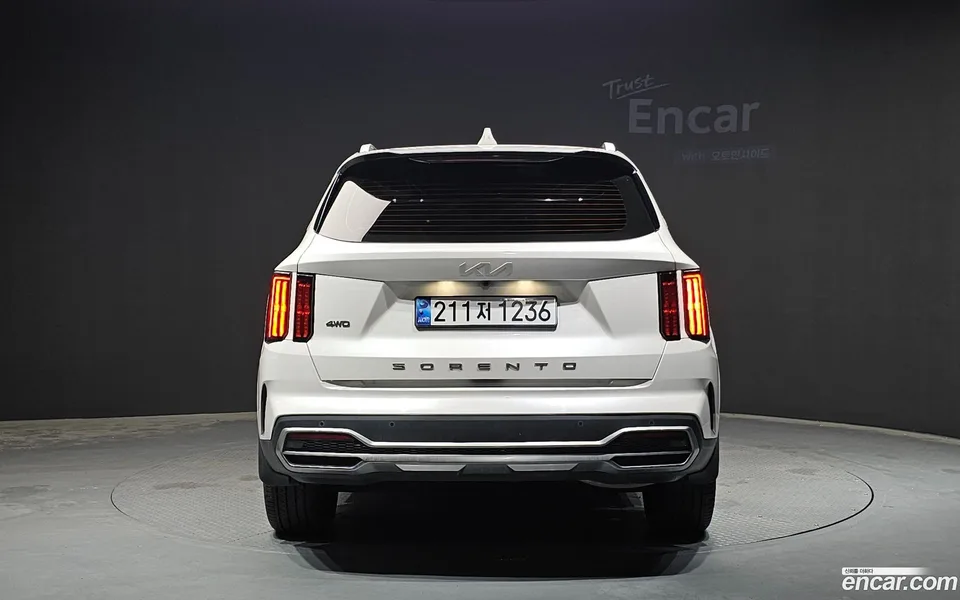 Kia Sorento 2.2 4WD 2022 — thumbnail 4
