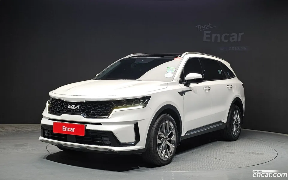 Kia Sorento 2.2 4WD 2022 — photo 1, buy with delivery to Moscow