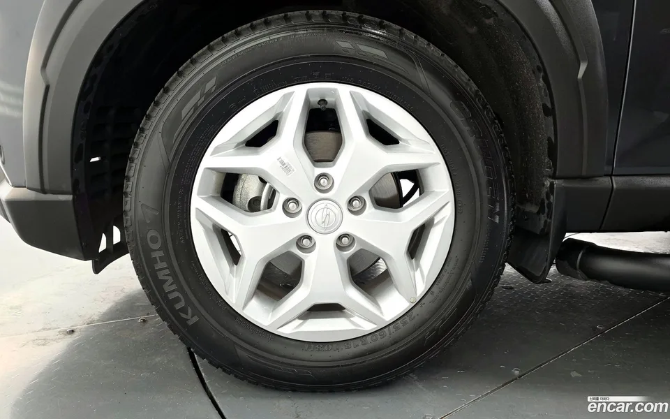 KG Mobility Rexton Sports 2.2 4WD 2022 — миниатюра 2