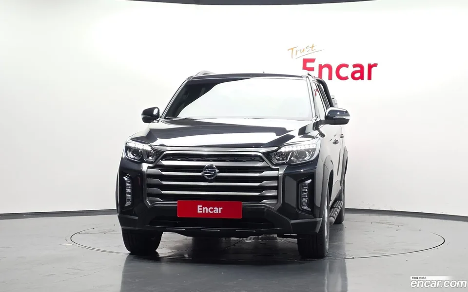KG Mobility Rexton Sports 2.2 4WD 2022 — миниатюра 3