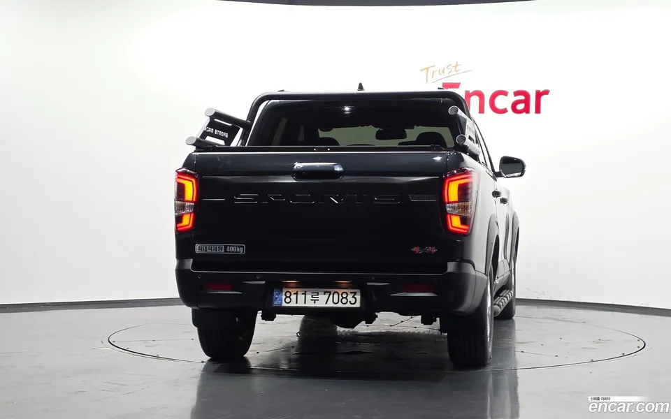 KG Mobility Rexton Sports 2.2 4WD 2022 — миниатюра 4