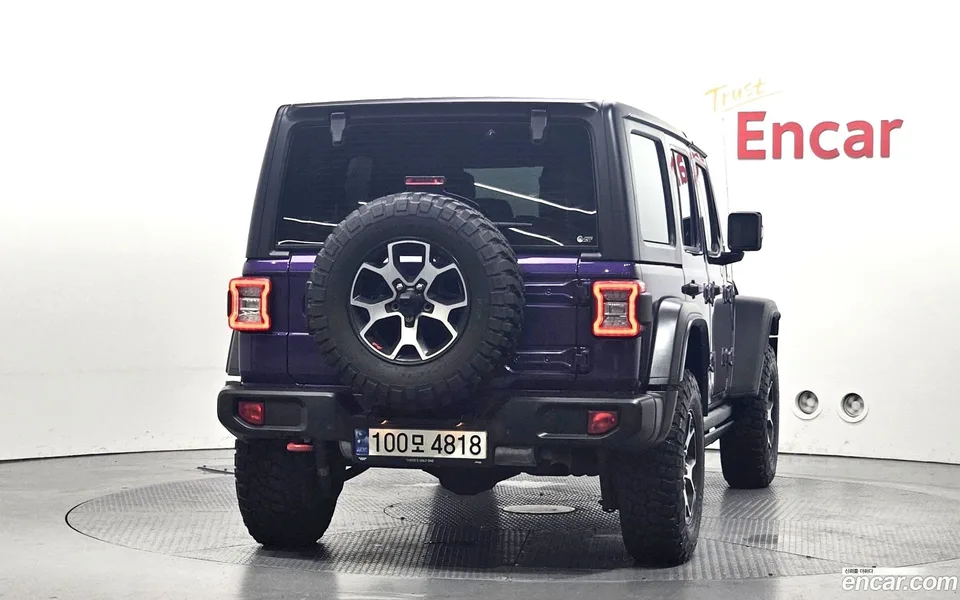 Jeep Wrangler 2.0 4 2023 — миниатюра 4