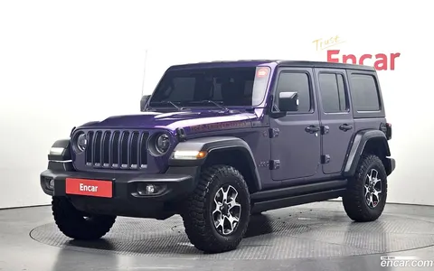 Jeep Wrangler 2023 buy in Moscow