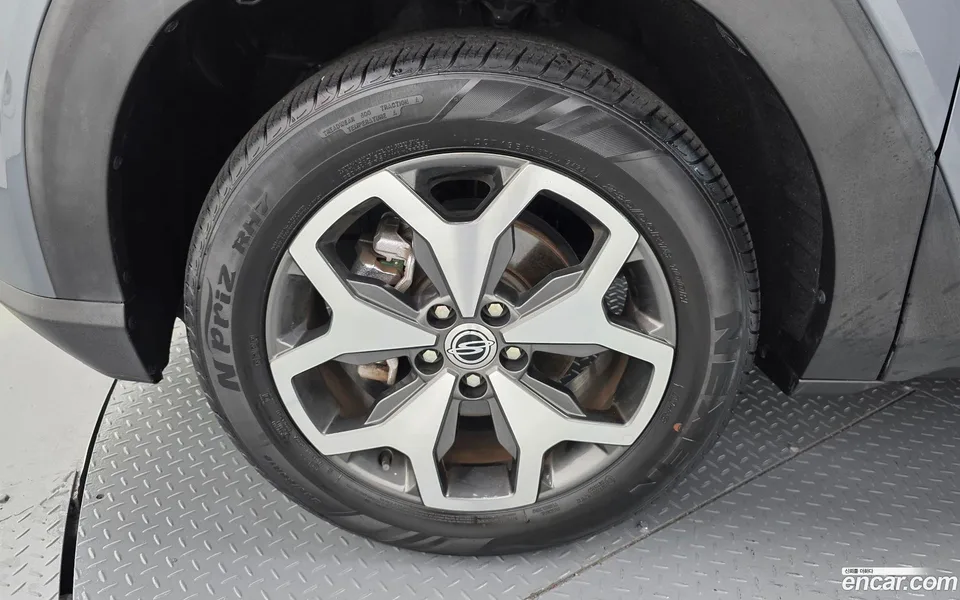 KG Mobility Torres 1.5 4WD 2022 — миниатюра 5