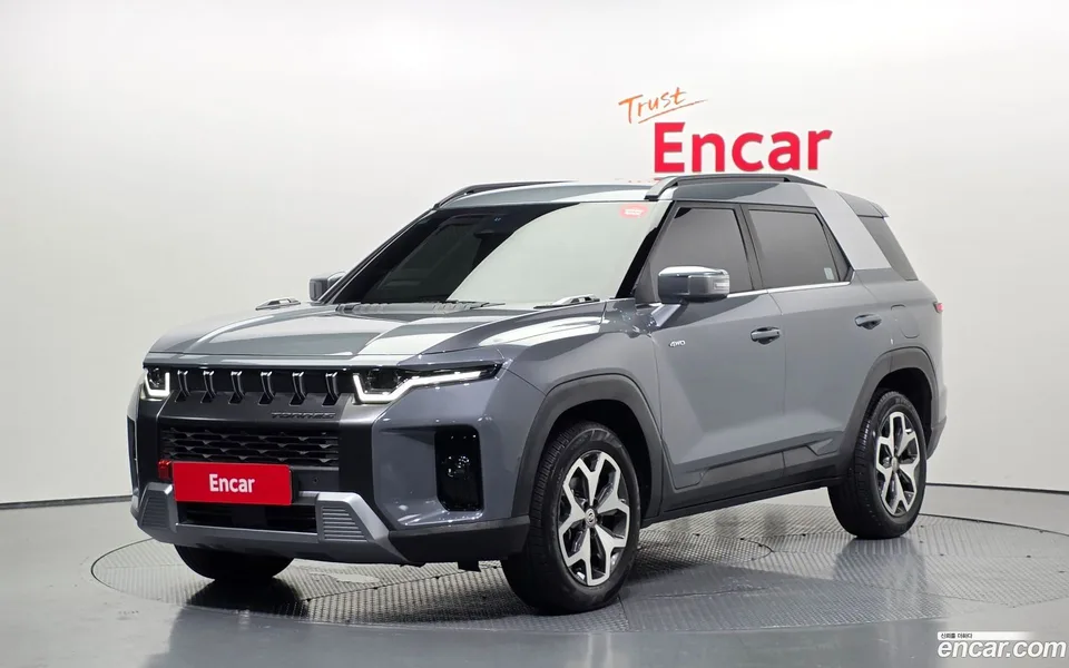 KG Mobility Torres 1.5 4WD 2022 — фото 1, купить с доставкой в Москву