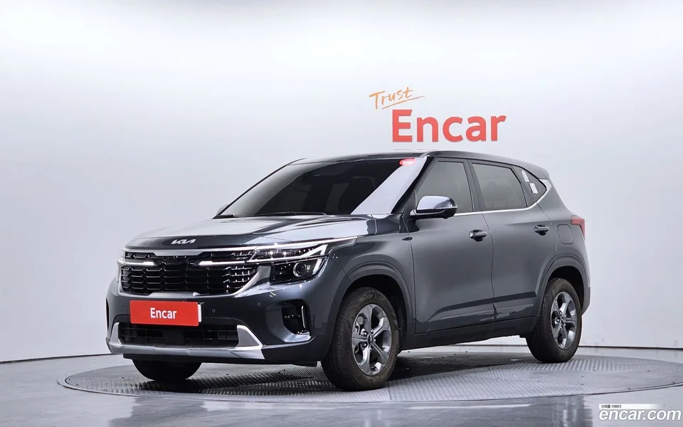 Kia Seltos 1.6 2WD 2024 — photo 1, buy with delivery to Moscow