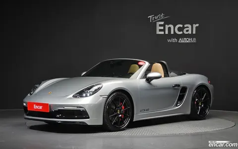 Porsche 718 Boxster 2023 buy in Moscow