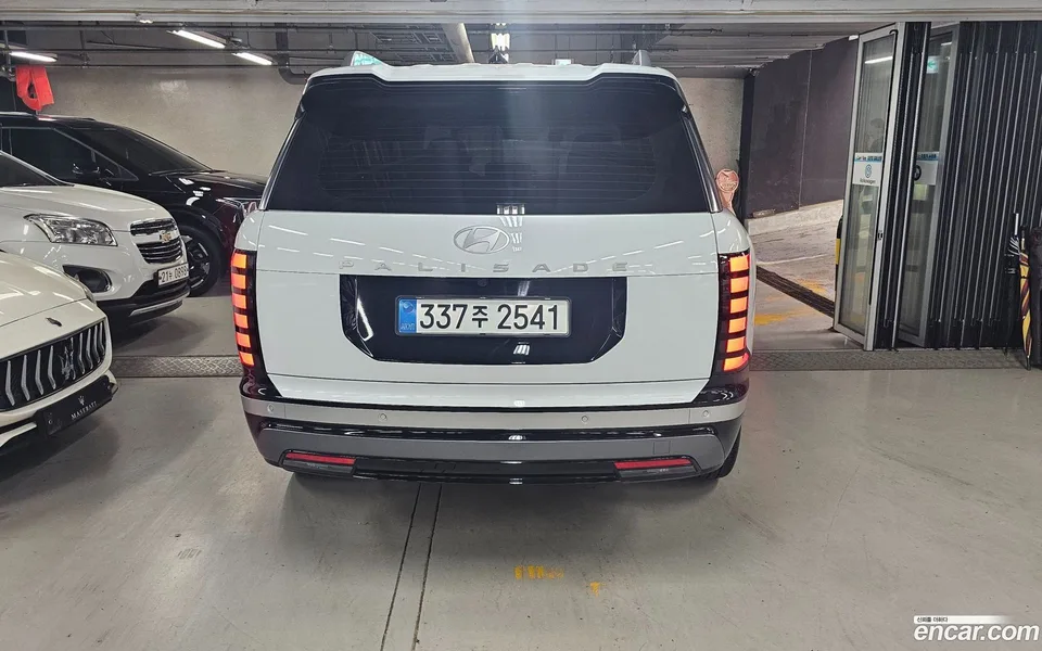 Hyundai Palisade HEV 2.5T 2WD 9 2025 — миниатюра 4