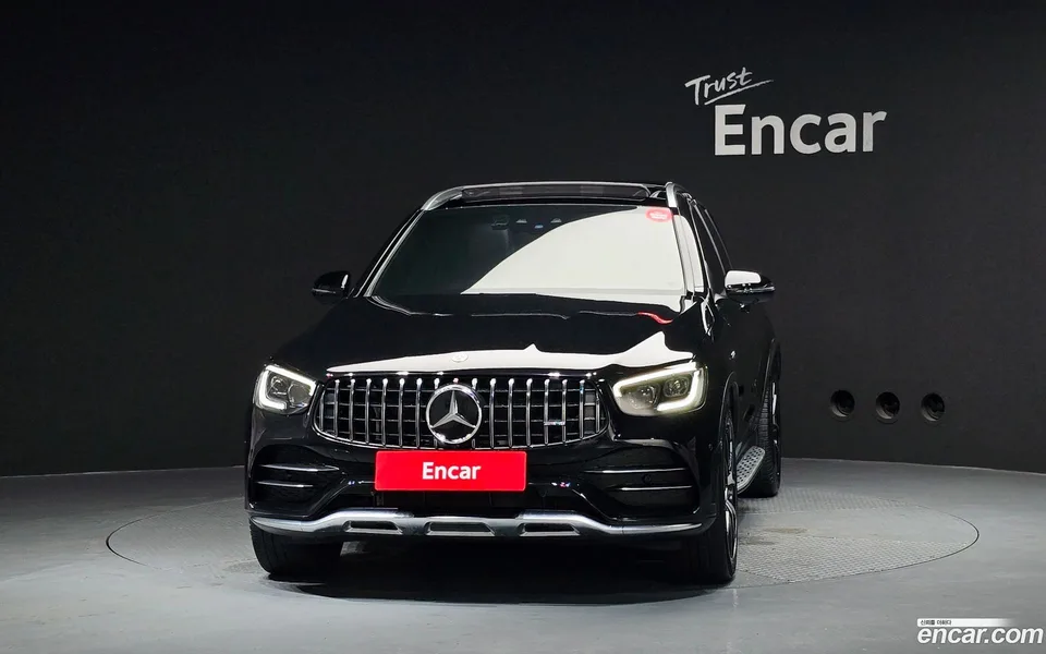 Mercedes-Benz GLC-Class AMG GLC43 4MATIC 2022 — thumbnail 3
