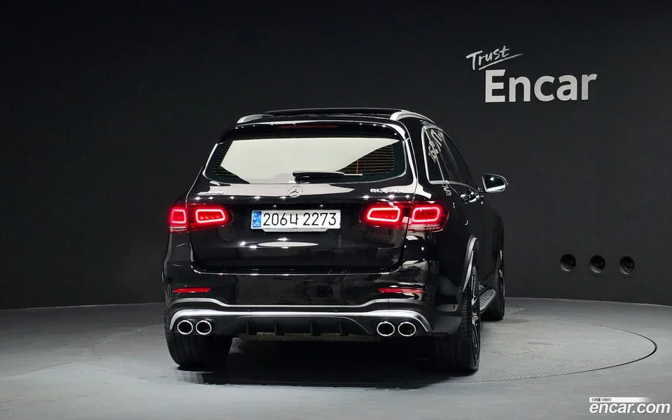 Mercedes-Benz GLC-Class AMG GLC43 4MATIC 2022 — thumbnail 4