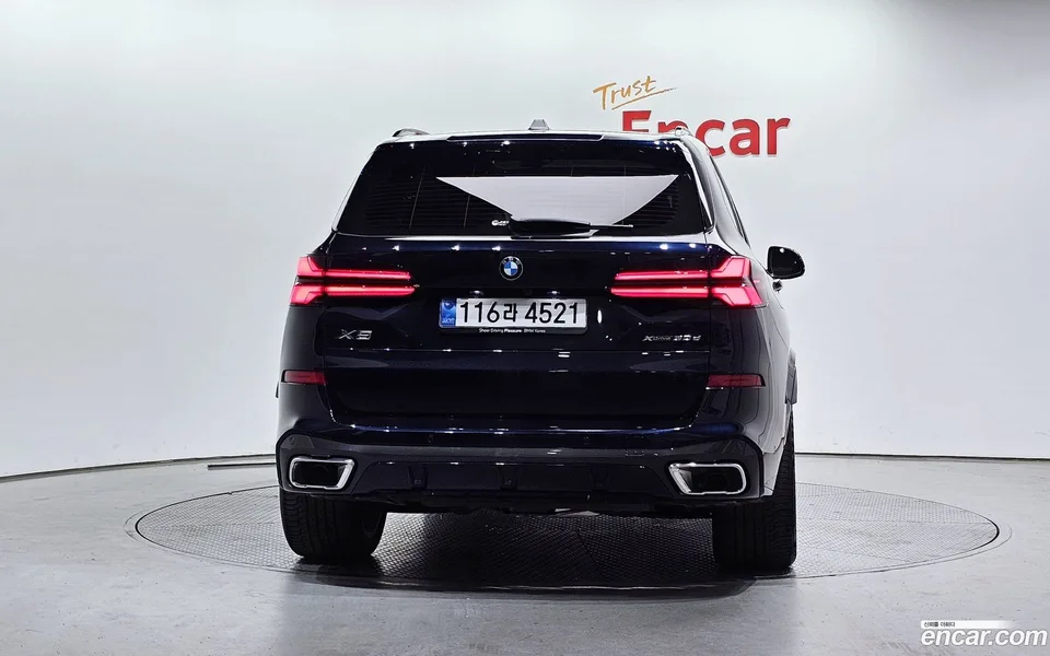 BMW X5 xDrive 30d M 2025 — thumbnail 4