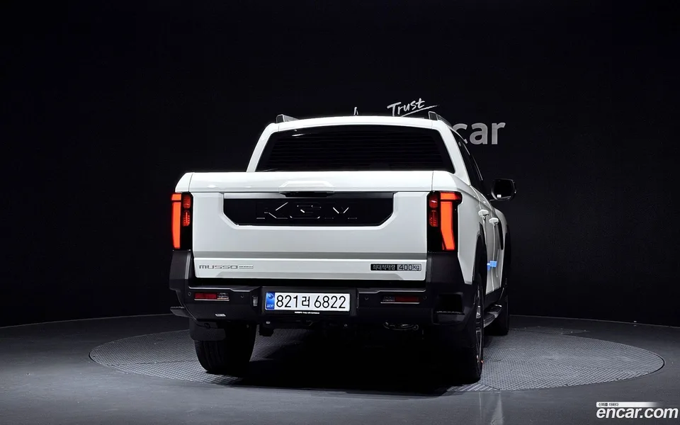 KG Mobility Musso 2.2 4WD 2026 — thumbnail 4