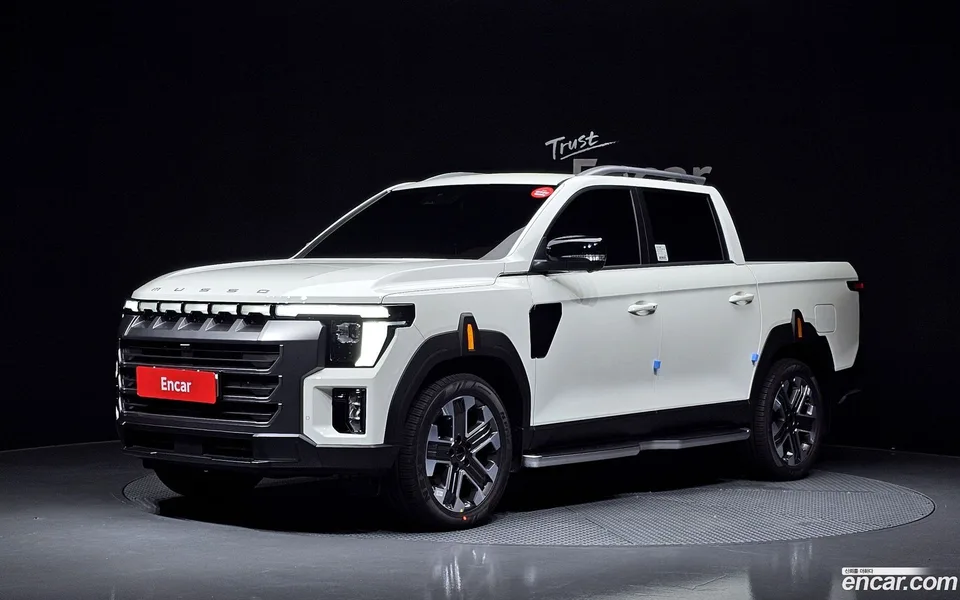 KG Mobility Musso 2.2 4WD 2026 — photo 1, buy with delivery to Moscow