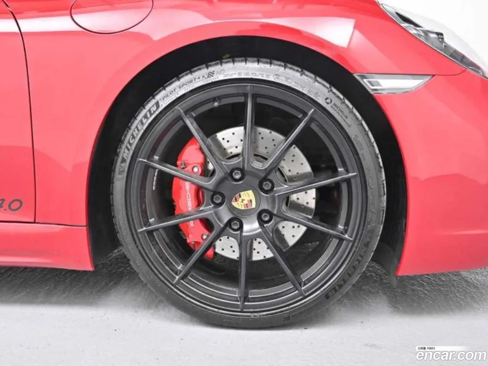 Porsche 718 Boxster 4.0 GTS 2022 — thumbnail 2