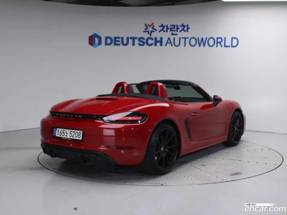Porsche 718 Boxster 4.0 GTS 2022 — thumbnail 3
