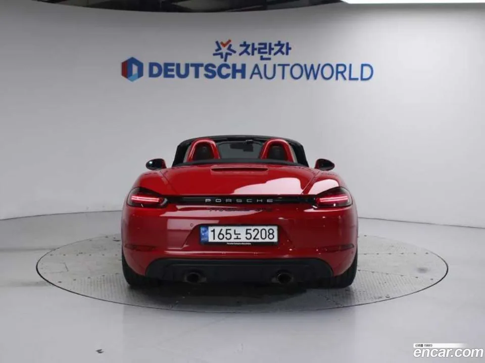 Porsche 718 Boxster 4.0 GTS 2022 — thumbnail 4