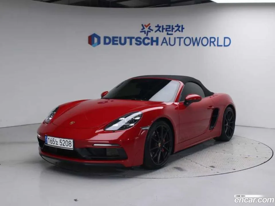 Porsche 718 Boxster 4.0 GTS 2022 — photo 1, buy with delivery to Moscow