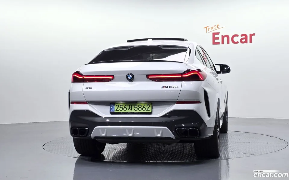 BMW X6 M60i 2024 — thumbnail 4