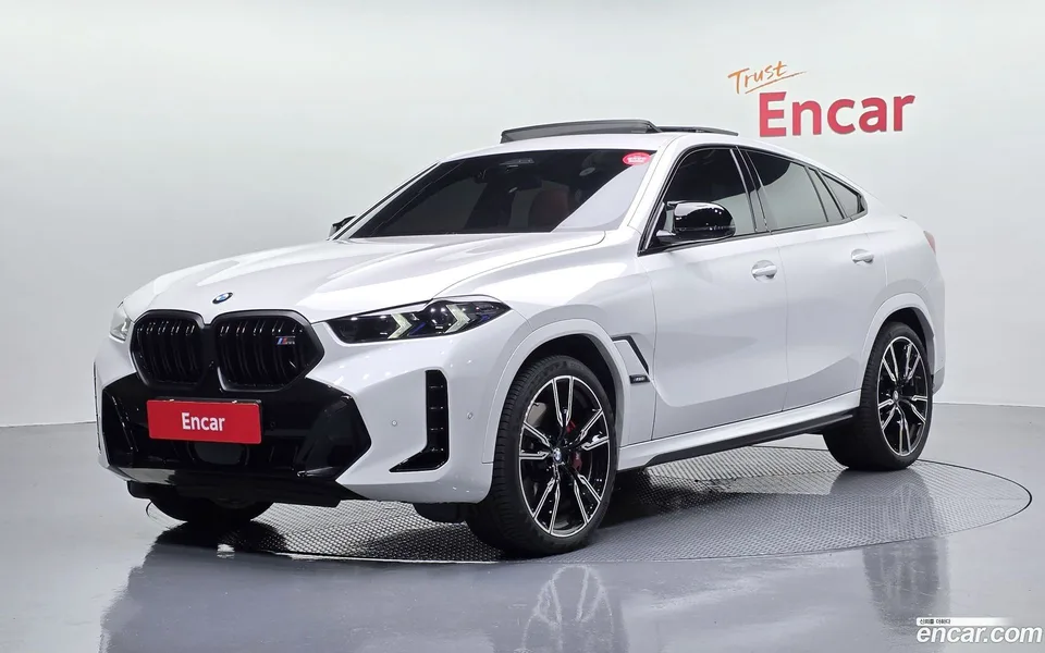 BMW X6 M60i 2024 — photo 1, buy with delivery to Moscow