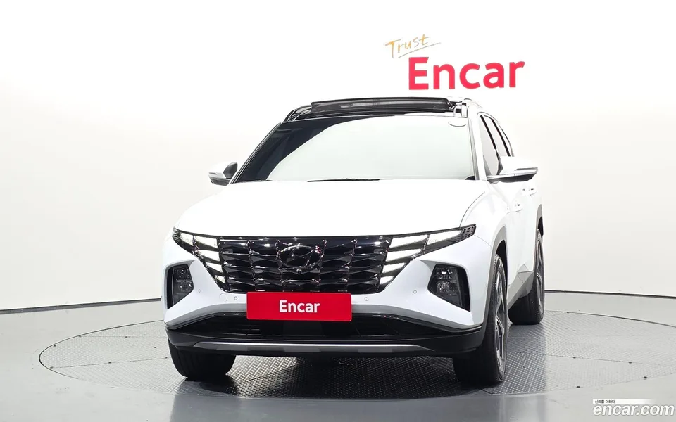 Hyundai Tucson Hybrid 2WD 2023 — thumbnail 3