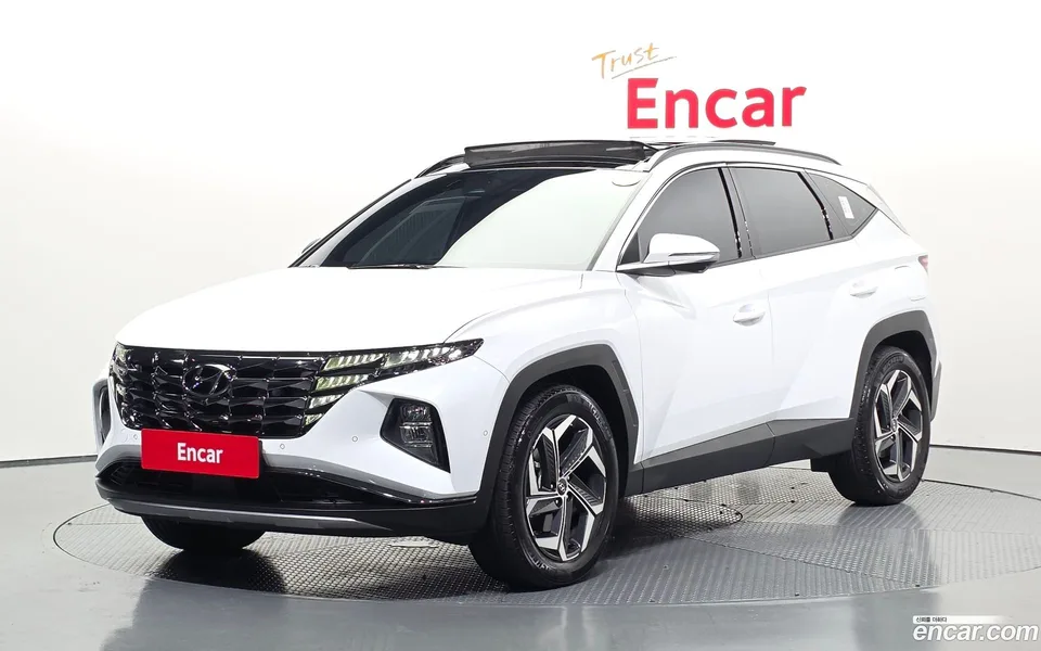Hyundai Tucson Hybrid 2WD 2023 — фото 1, купить с доставкой в Москву