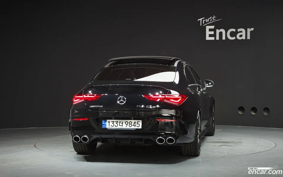 Mercedes-Benz CLA-Class AMG CLA 45 S 4MATIC+ 2023 — thumbnail 4