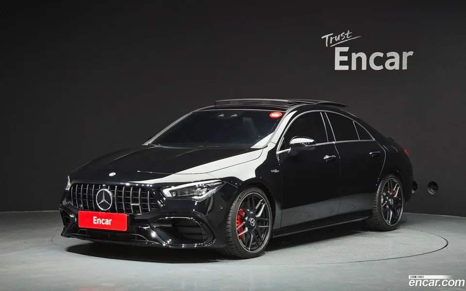 Mercedes-Benz CLA-Class AMG CLA 45 S 4MATIC+ 2023 — photo 1, buy with delivery to Moscow