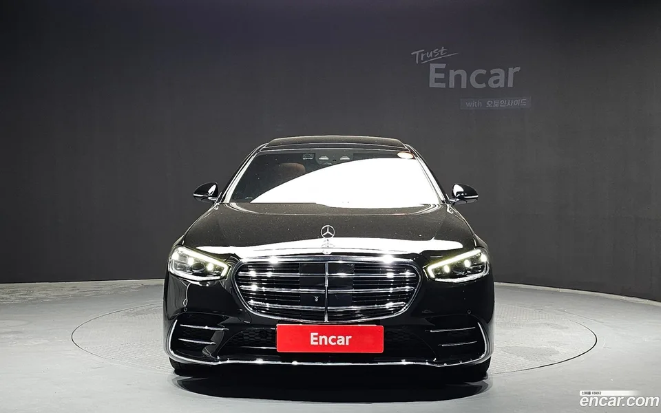 Mercedes-Benz S-Class S400 d 4MATIC 2022 — thumbnail 3