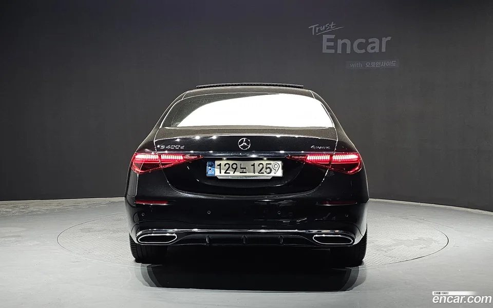 Mercedes-Benz S-Class S400 d 4MATIC 2022 — thumbnail 4