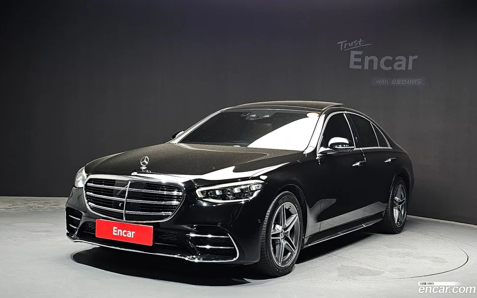 Mercedes-Benz S-Class S400 d 4MATIC 2022 — photo 1, buy with delivery to Moscow