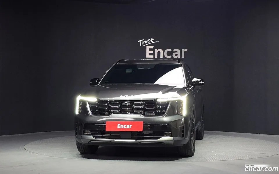Kia Sorento HEV 1.6 4WD 2024 — миниатюра 3