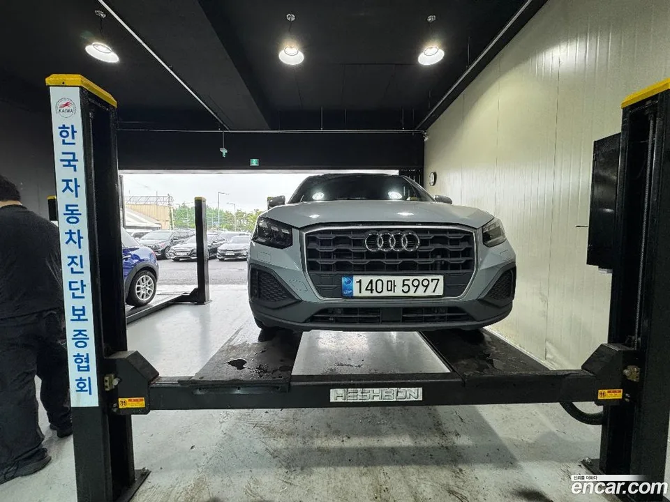 Audi Q2 35 TDI 2023 — фото 1, купить с доставкой в Москву