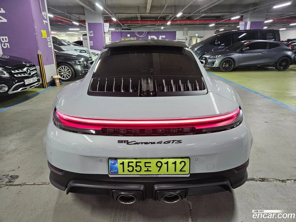 Porsche 911 (992) 4 GTS 2025 — thumbnail 4