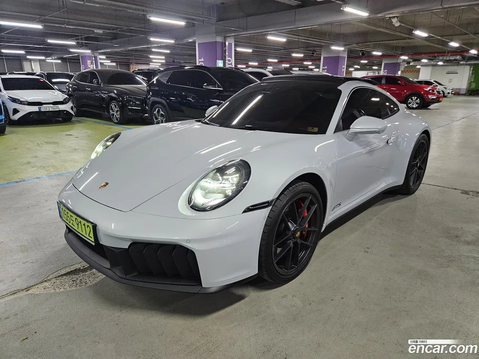 Porsche 911 (992) 4 GTS 2025 — photo 1, buy with delivery to Moscow