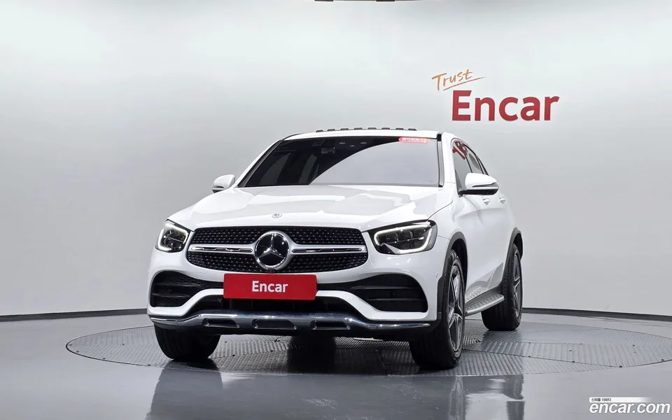 Mercedes-Benz GLC-Class GLC220 d 4MATIC 2022 — thumbnail 3