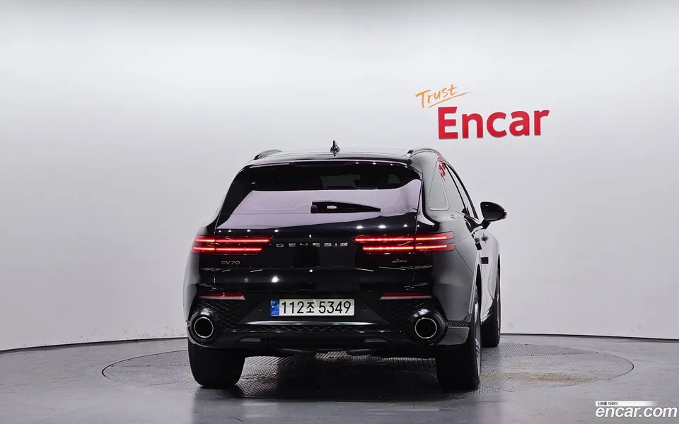 Genesis GV70 3.5T AWD 2022 — thumbnail 4