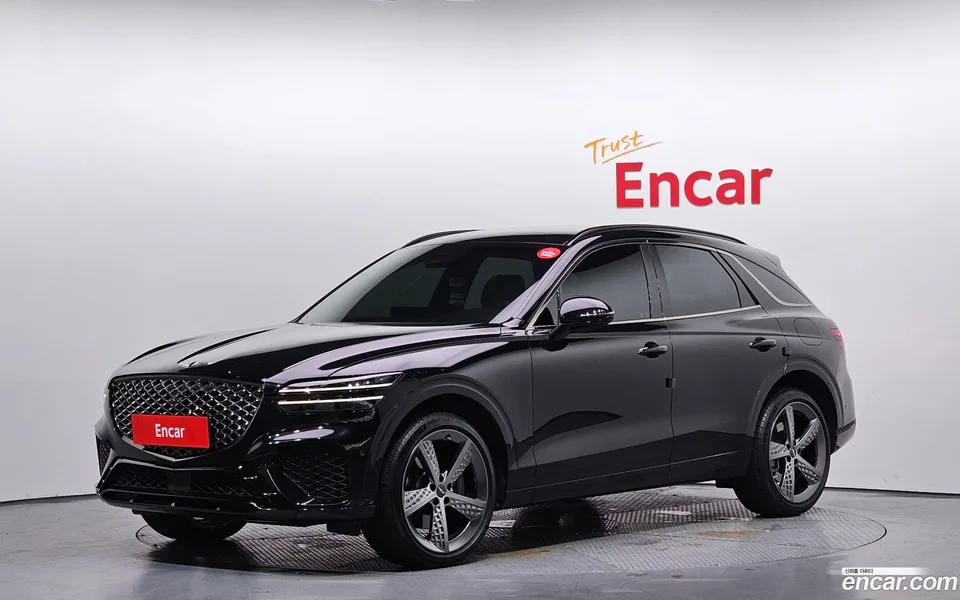 Genesis GV70 3.5T AWD 2022 — photo 1, buy with delivery to Moscow