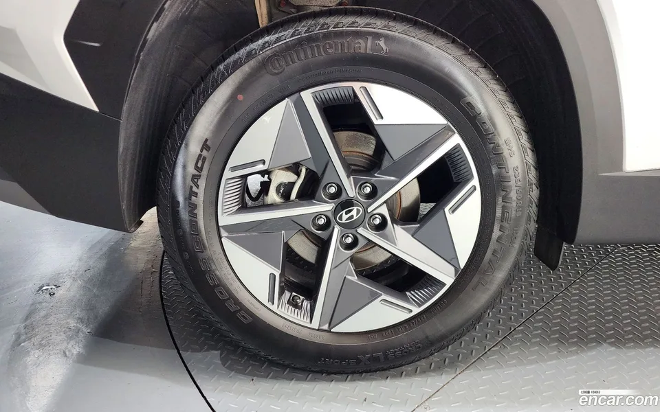 Hyundai Tucson Hybrid NX4 HEV 1.6 2WD 2024 — миниатюра 2