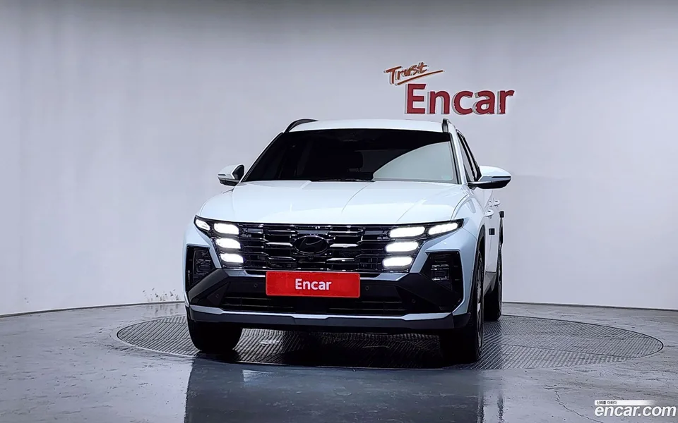 Hyundai Tucson Hybrid NX4 HEV 1.6 2WD 2024 — миниатюра 3