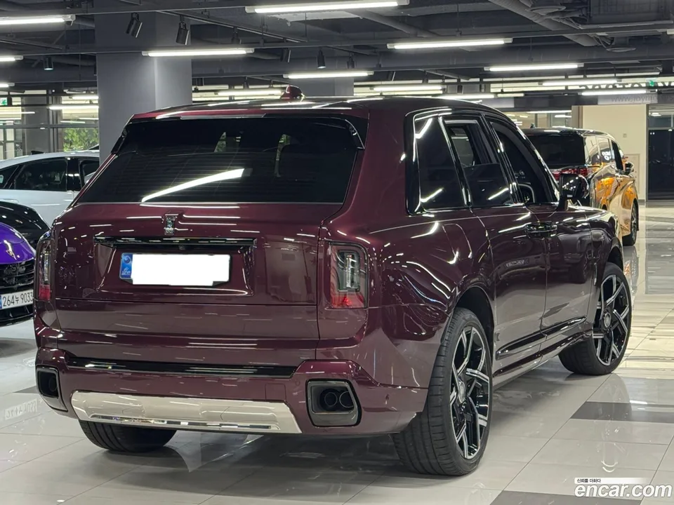 Rolls-Royce Cullinan 6.7 V12 2025 — миниатюра 3