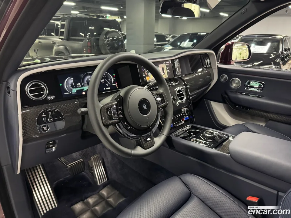 Rolls-Royce Cullinan 6.7 V12 2025 — миниатюра 4