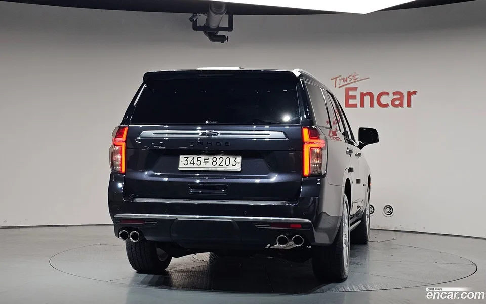 Chevrolet Tahoe 6.2 4WD 2023 — миниатюра 4