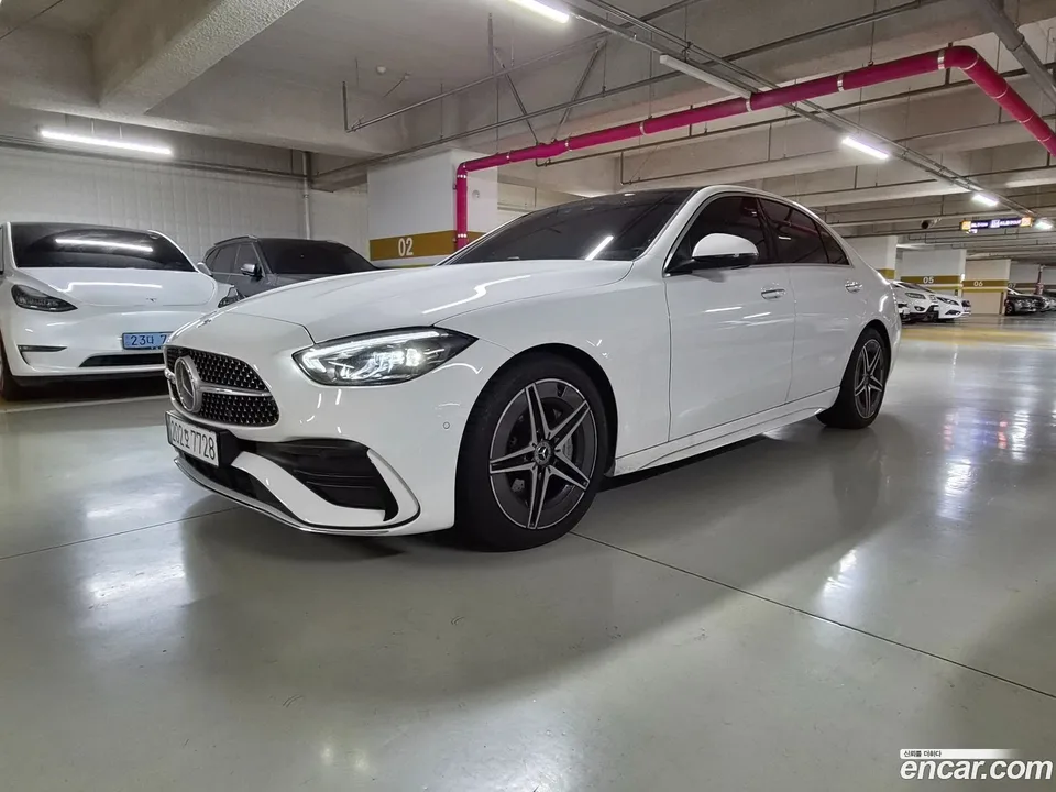 Mercedes-Benz C-Class C200 AMG Line 2025 — миниатюра 3