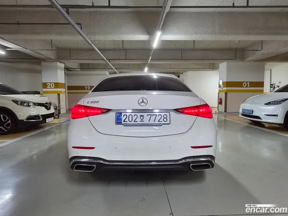 Mercedes-Benz C-Class C200 AMG Line 2025 — миниатюра 4