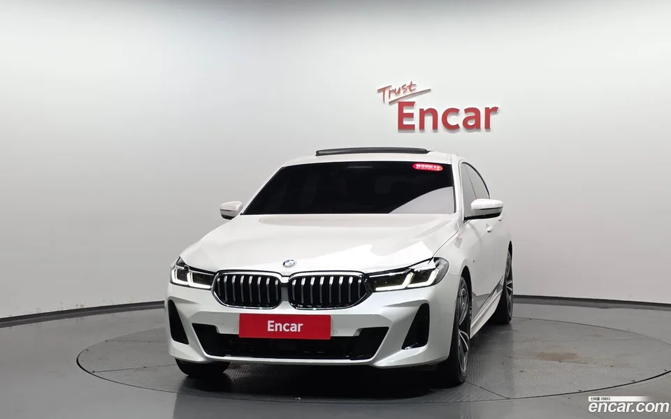 BMW 6 Series GT 620d M 2022 — thumbnail 3