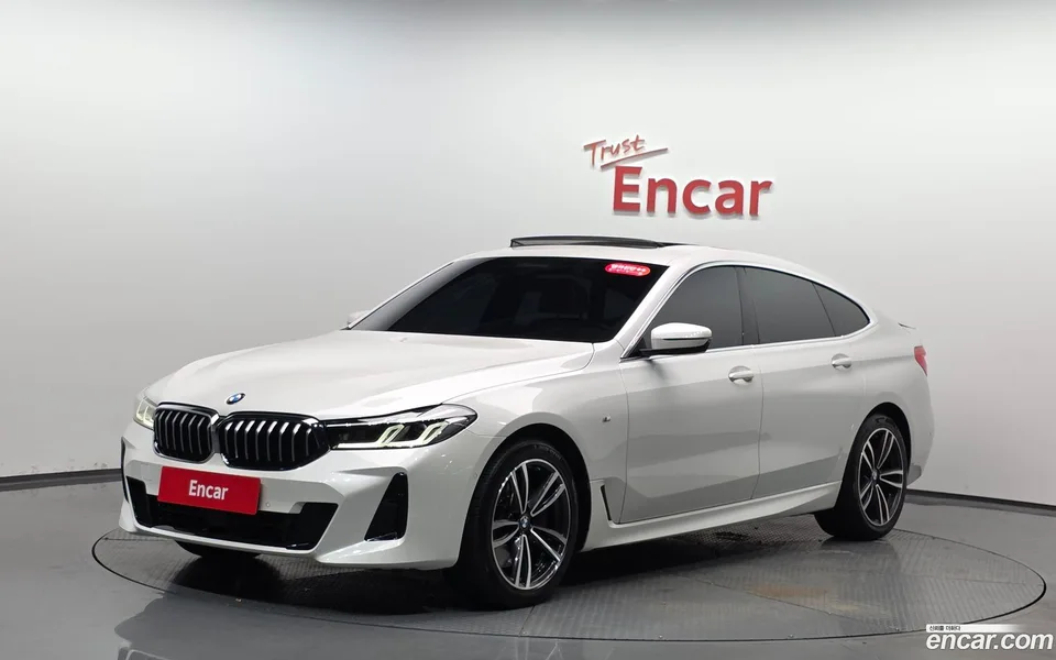 BMW 6 Series GT 620d M 2022 — photo 1, buy with delivery to Moscow