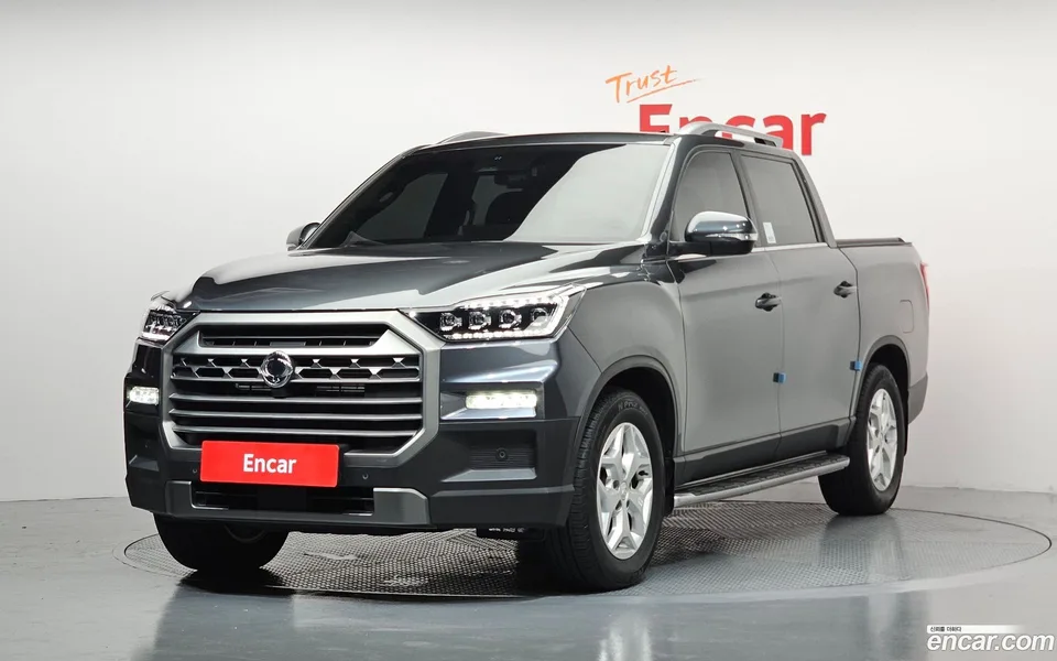 KG Mobility Rexton Sports 2.2 4WD 2024 — photo 1, buy with delivery to Moscow