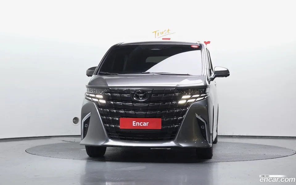 Toyota Alphard 2.5 HEV AWD 2025 — миниатюра 3