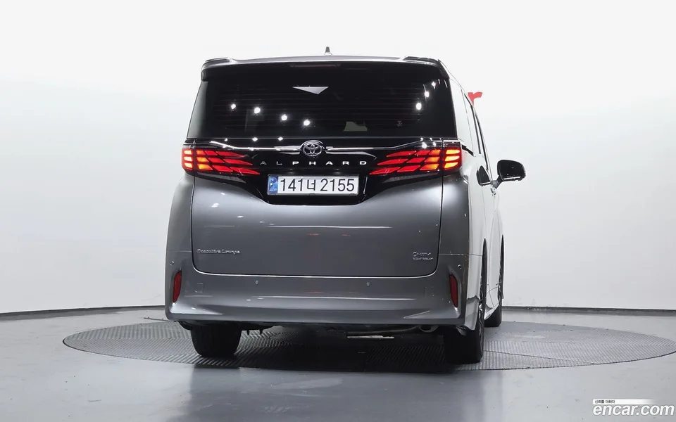 Toyota Alphard 2.5 HEV AWD 2025 — миниатюра 4