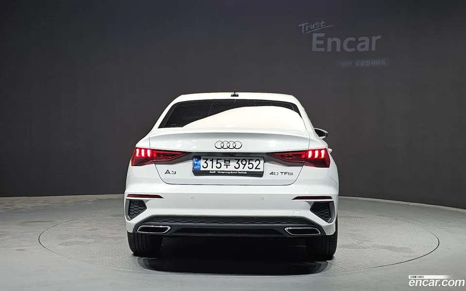 Audi A3 (8Y) 40 TFSI 2023 — thumbnail 4